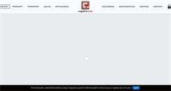 Desktop Screenshot of cegielnia.com